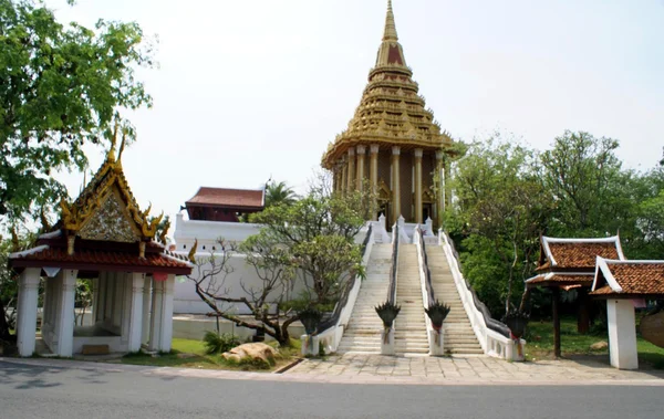 Starożytny Siam w Bangkoku, Tajlandia — Zdjęcie stockowe