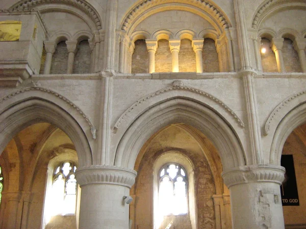 Abadia de Malmesbury em Wiltshire, Inglaterra — Fotografia de Stock