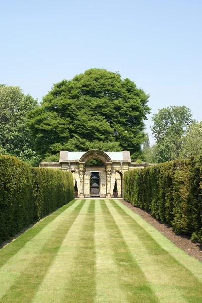 Hever Castle Garden en Inglaterra —  Fotos de Stock