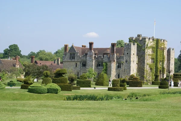 Hever castle v Anglii — Stock fotografie