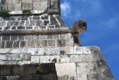 Chichen Itza, Meksika harabeleri.