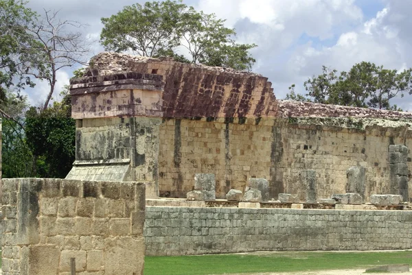 Руины Чичен-Ица в Мексике — стоковое фото