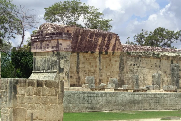 A mexikói Chichen Itza romjai — Stock Fotó