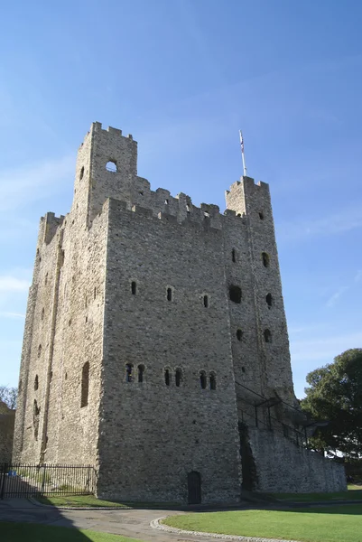 Rochester Castle tornet i England — Stockfoto