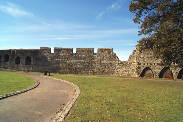 Détails du château de Rochester en Angleterre — Photo