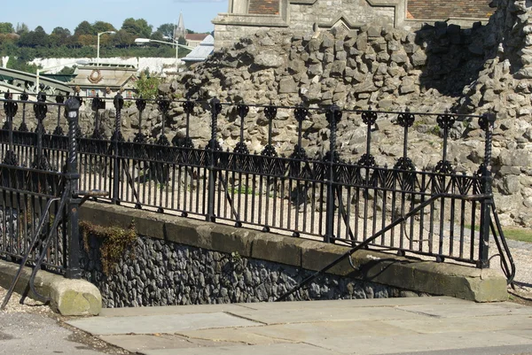 Wejście zamku Rochester — Zdjęcie stockowe
