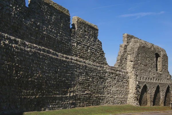 Mur du château de Rochester en Angleterre — Photo