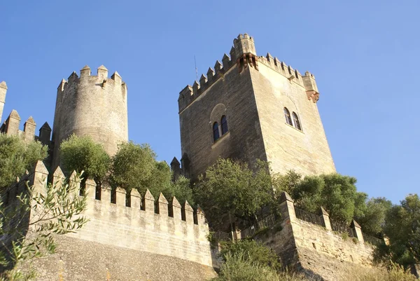 Schloss Almodovar in Spanien — Stockfoto