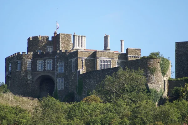 Dover castle i england — Stockfoto