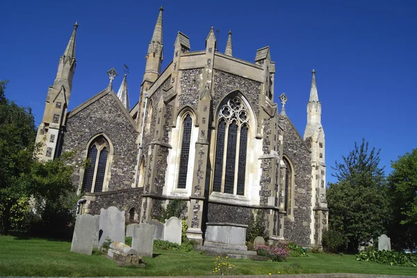 Iglesia de Santa María en Dover, Inglaterra — Foto de Stock