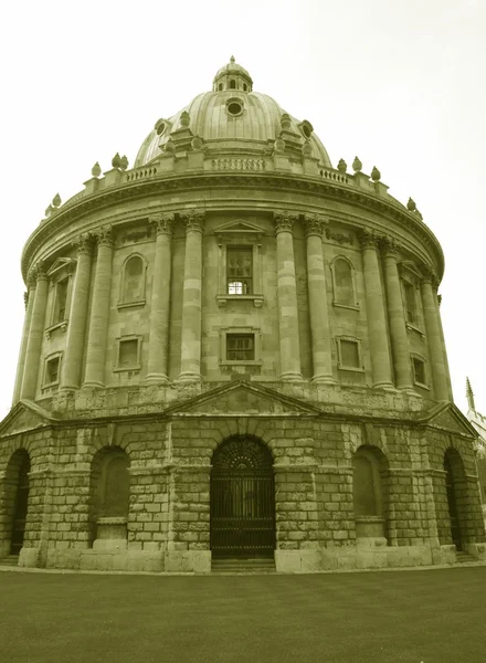 Radcliffe Camera in England — Stock Photo, Image