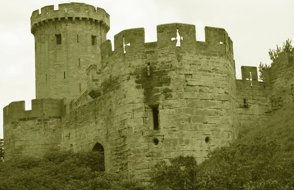 Warwick slott i England — Stockfoto