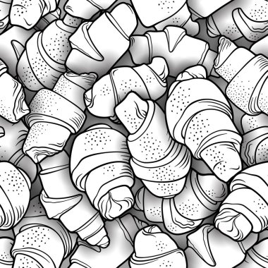 Hamur işleri, çörekler, kruvasanlar....