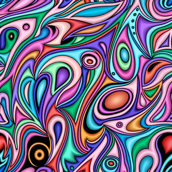 Vector padrão sem costura abstrato. Cores brilhantes fundo — Vetor de Stock