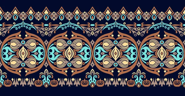 Vektor abstrakte dekorative ethnische Streifen Hintergrund — Stockvektor