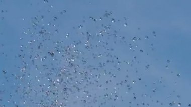 Çeşme closeup sıçraması