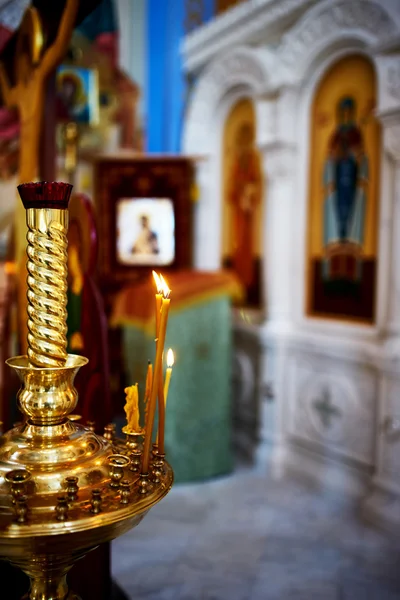 Luz de las velas —  Fotos de Stock