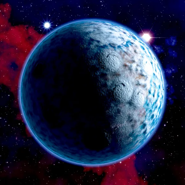 Planet Erde — Stockfoto