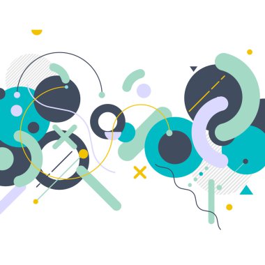 Soyut Geometrik Arkaplan