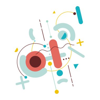 Soyut Geometrik Arkaplan