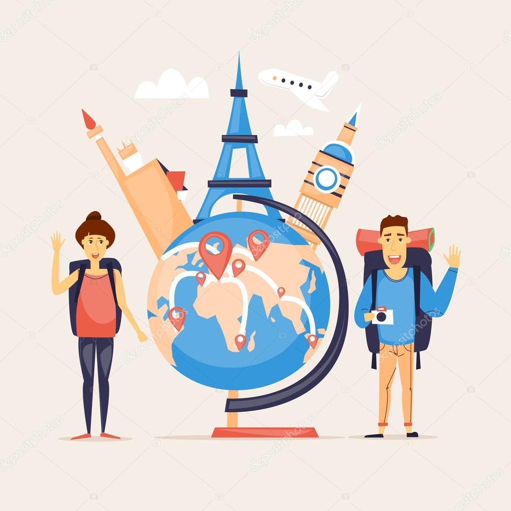 World Travel set Stock Vector Image by ©odis #102201748 World Travel set Stock Vector Image by ©odis #102201748