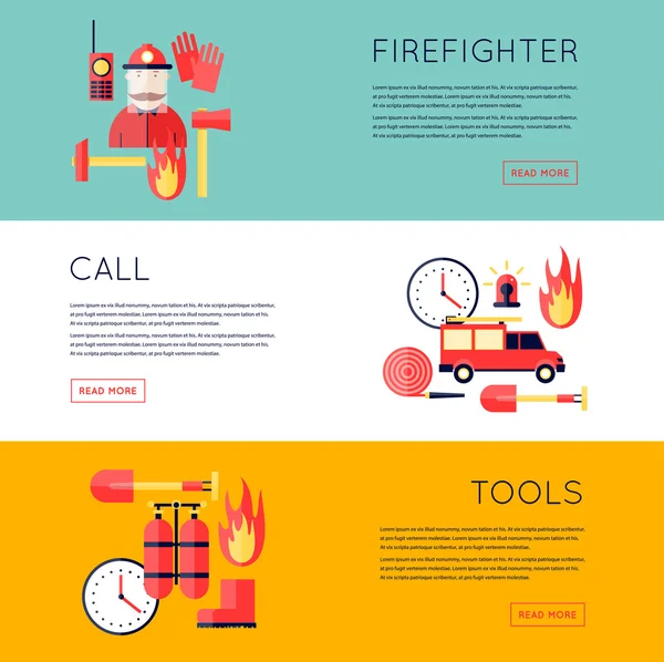 Firefighter, fire, call fire brigade