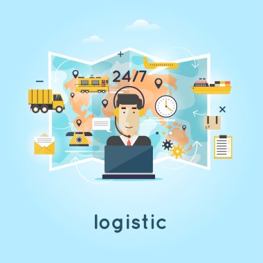 Parsel lojistik kargo teslim