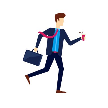 işadamı acele iş için