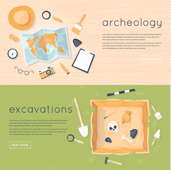Archaeological Excavations and Instruments