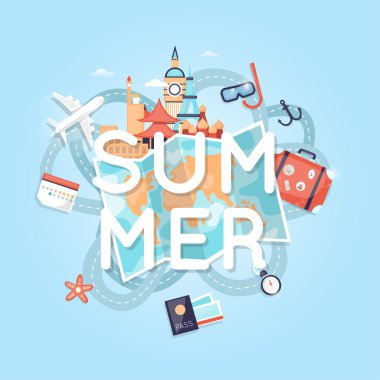 Planlama yaz macera afişi