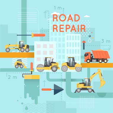 Bina konsepti illüstrasyonu