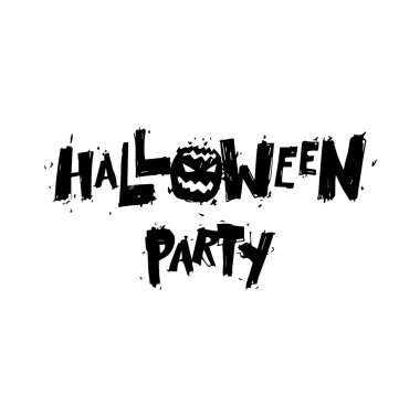 Mutlu Cadılar Bayramı posteri 