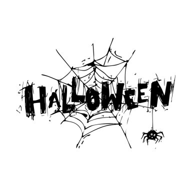 Mutlu Cadılar Bayramı posteri 