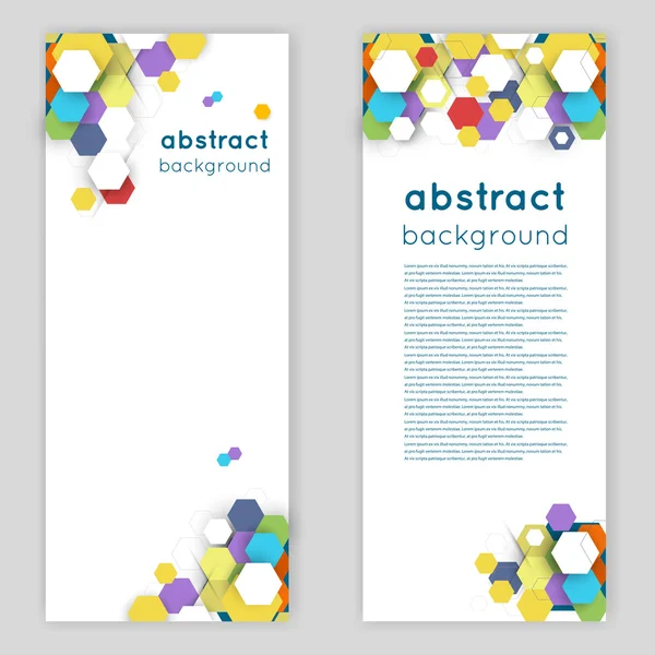 Poster, achtergrond, brochure, banner — Stockvector