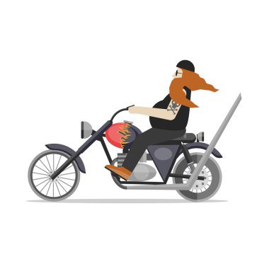 Motosiklet sürme motosiklet