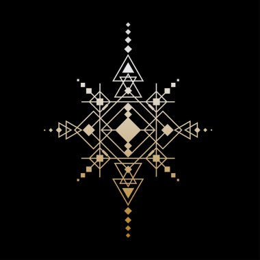 Soyut Geometrik Arkaplan