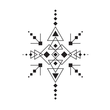 Soyut Geometrik Arkaplan