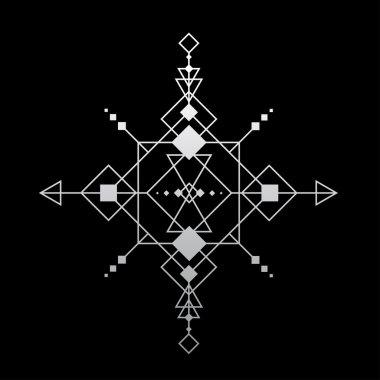 Soyut Geometrik Arkaplan