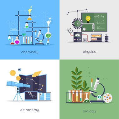 Çalışma alanı ve bilim ekipman