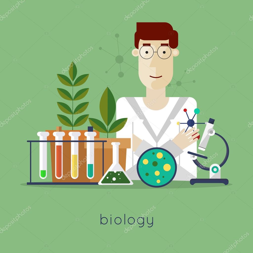 Scientist in laboratory biology laboratory Stock Vector Image by ©odis #82275066 Scientist in laboratory biology laboratory Stock Vector Image by ©odis #82275066