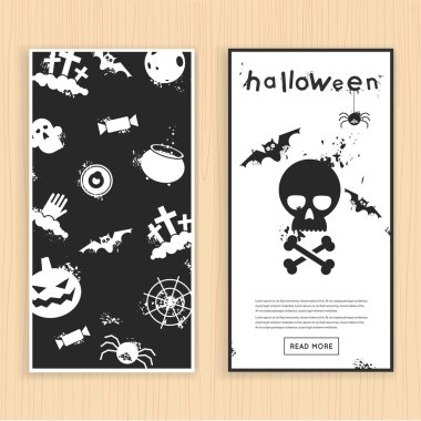 Mutlu Cadılar Bayramı posteri