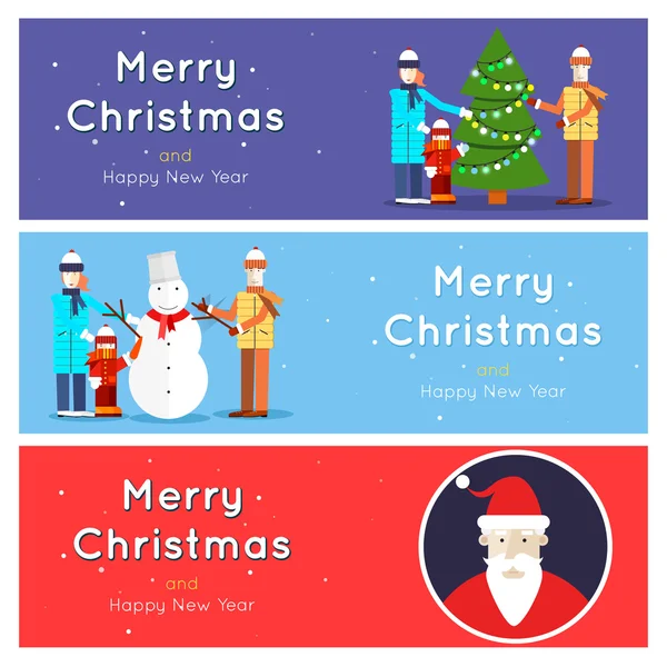 God julekort – stockvektor
