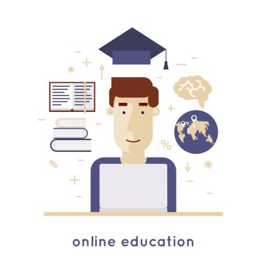 Satır eğitim simgeleri