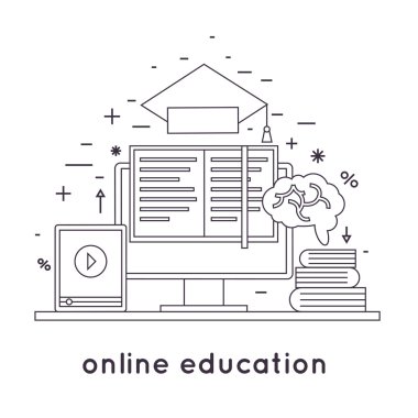 Online eğitim, online eğitim