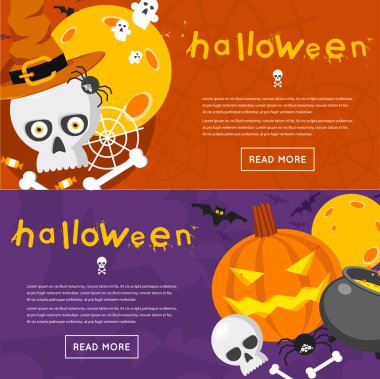 Mutlu Cadılar Bayramı poster, afiş