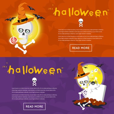 Mutlu Cadılar Bayramı poster, afiş