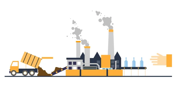 Reciclagem de resíduos lixo —  Vetores de Stock