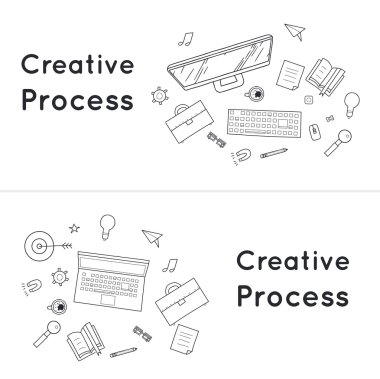 Doodle, yaratıcı süreç, planlama