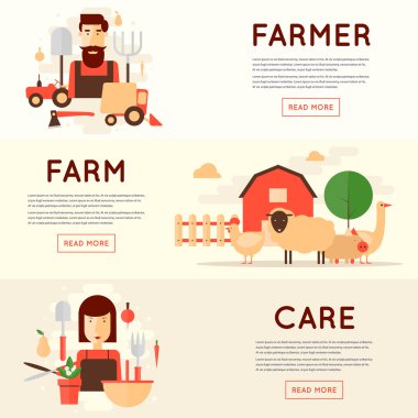 Çiftçi ve donanımları, çiftlik hayvanları