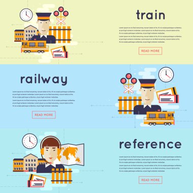 Tren istasyonu konsepti